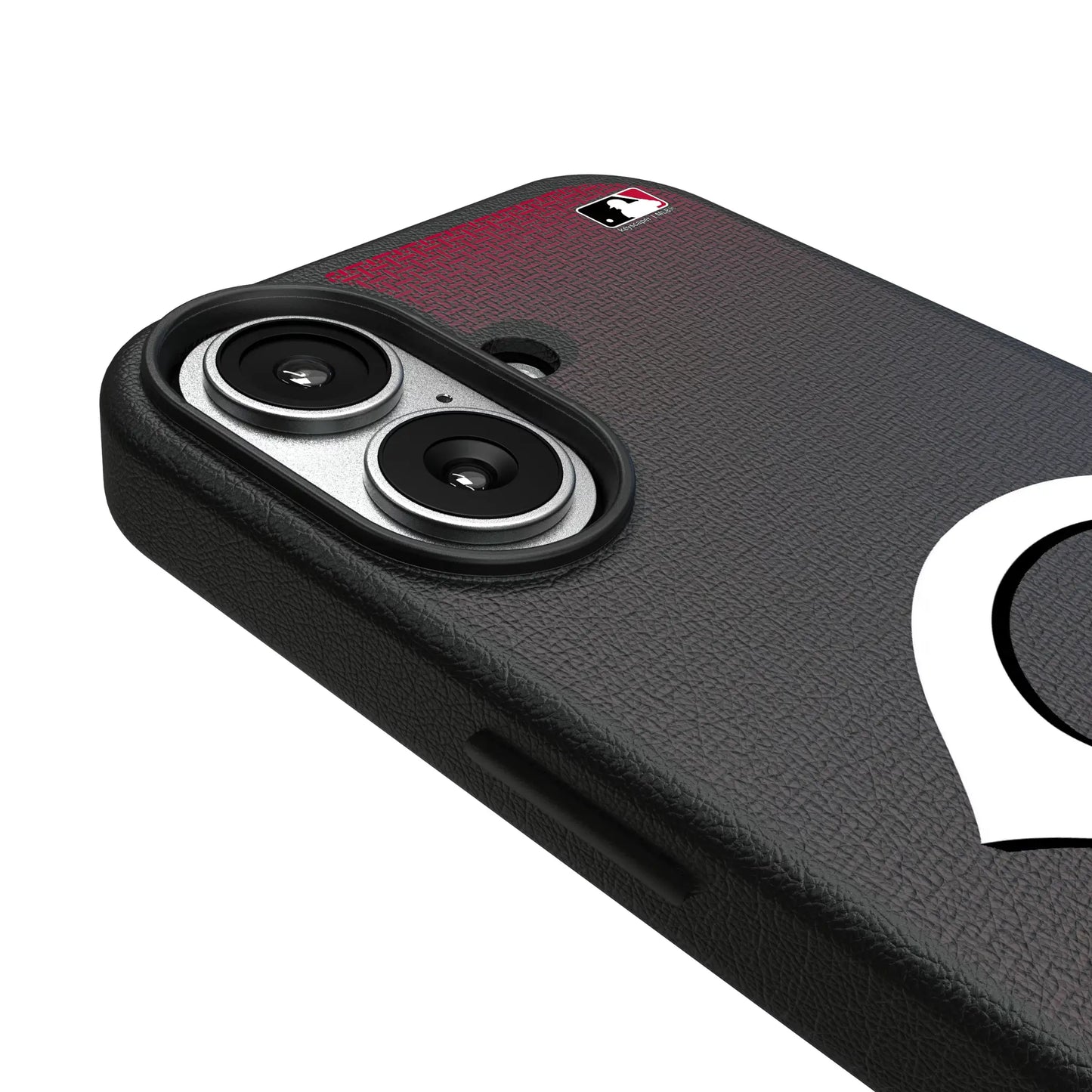 Cincinnati Reds Linen MagSafe Compatible Phone Case for Apple iPhone