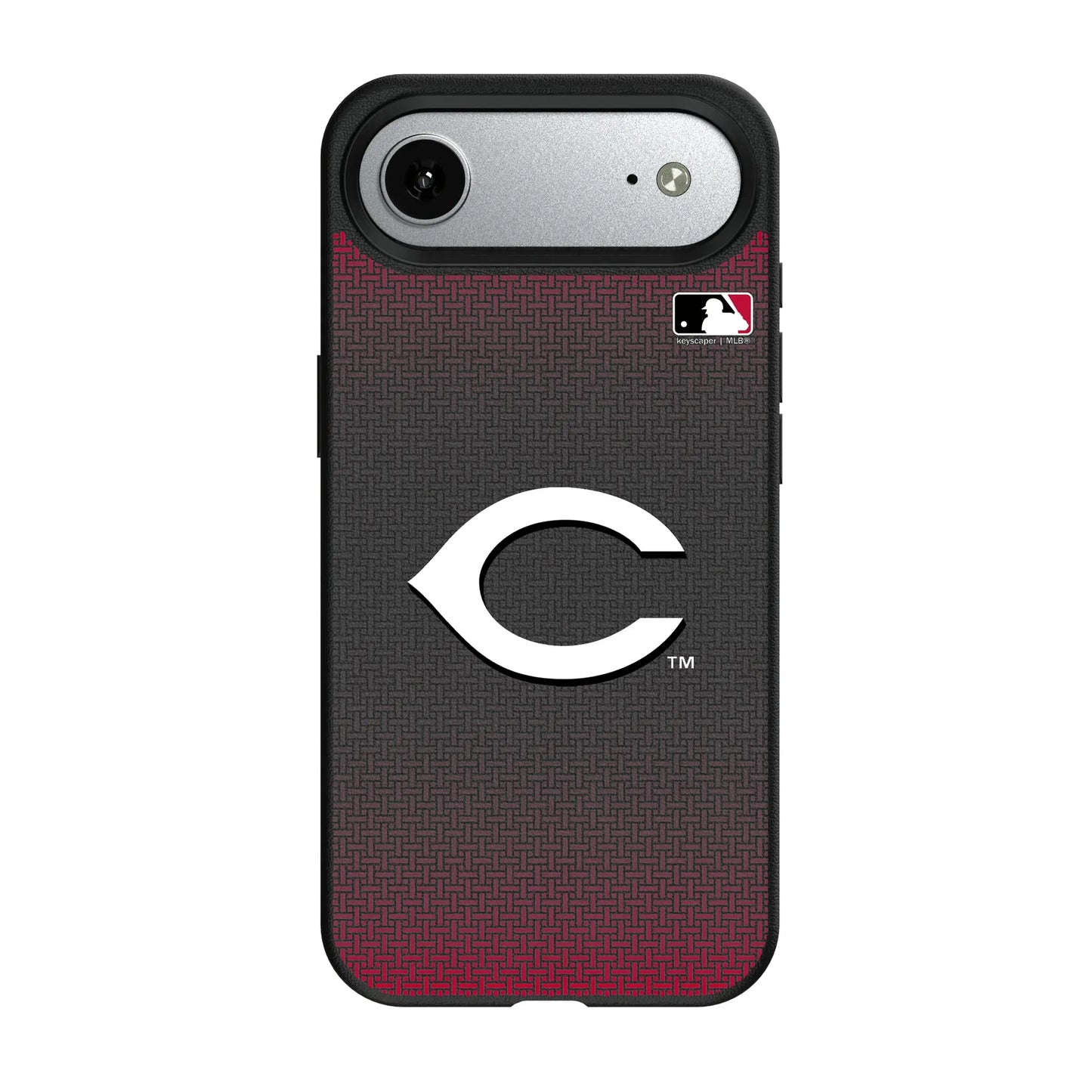 Cincinnati Reds Linen MagSafe Compatible Phone Case for Apple iPhone