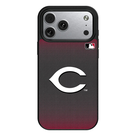 Cincinnati Reds Linen MagSafe Compatible Phone Case for Apple iPhone