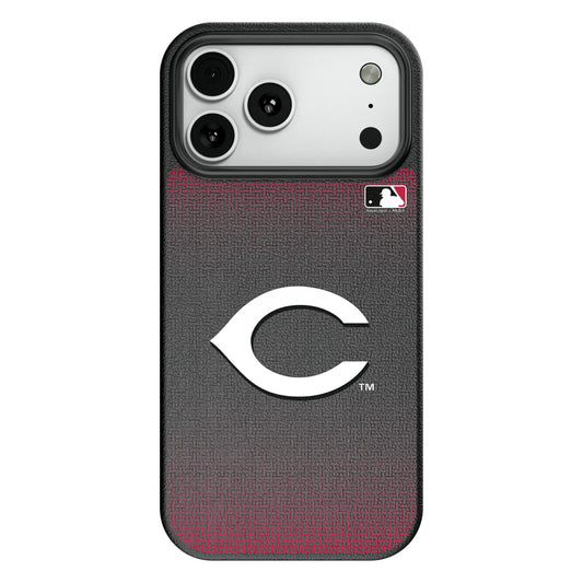 Cincinnati Reds Linen MagSafe Compatible Phone Case for Apple iPhone