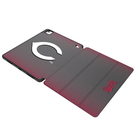 Cincinnati Reds Linen Tablet Case for Apple iPad