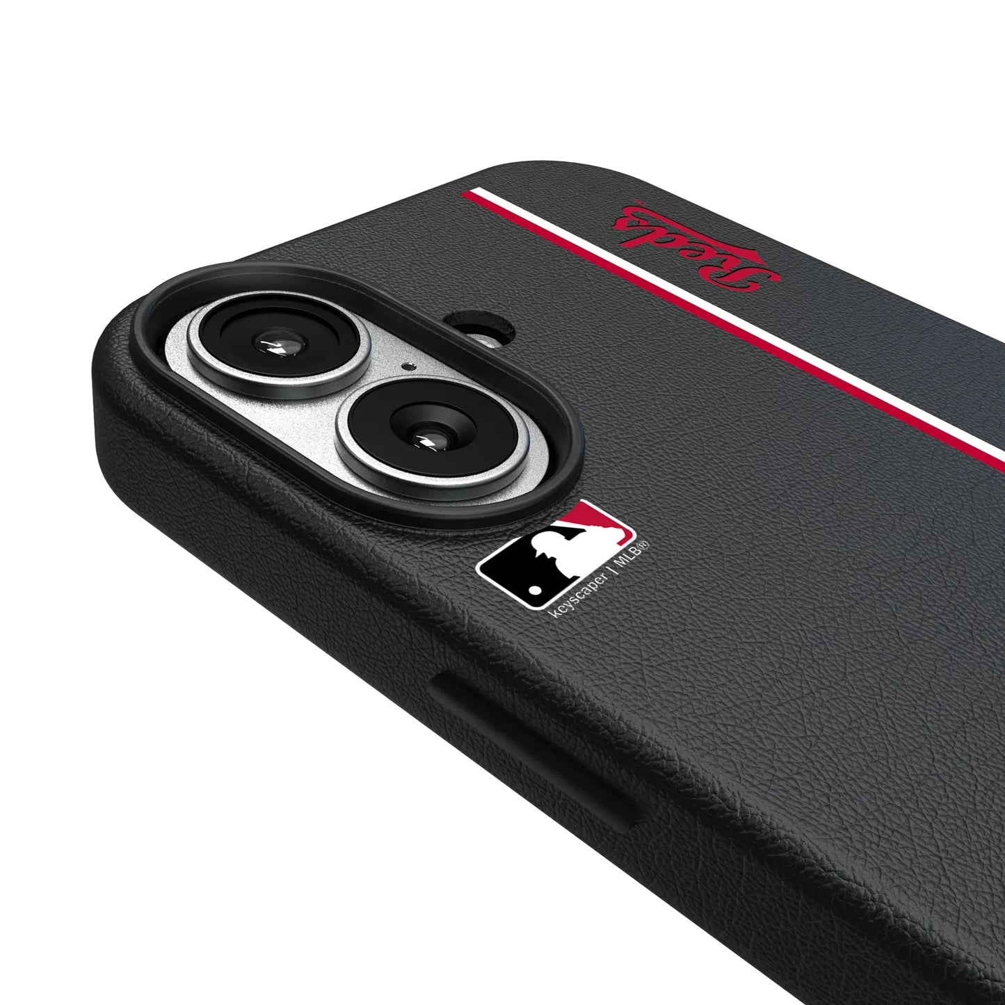 Cincinnati Reds Sidebar MagSafe Compatible Phone Case for Apple iPhone