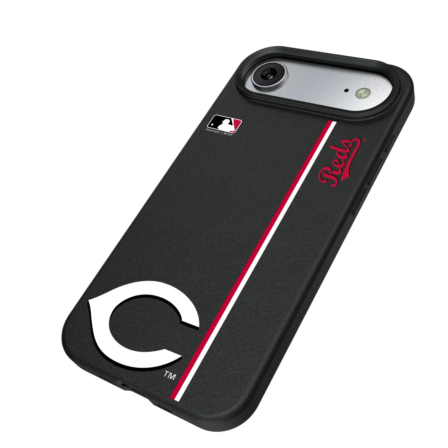 Cincinnati Reds Sidebar MagSafe Compatible Phone Case for Apple iPhone