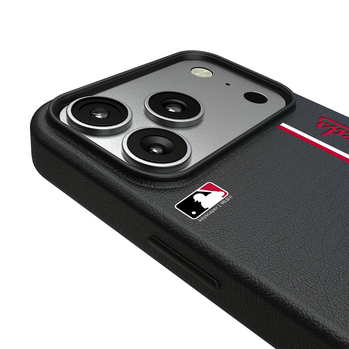 Cincinnati Reds Sidebar MagSafe Compatible Phone Case for Apple iPhone