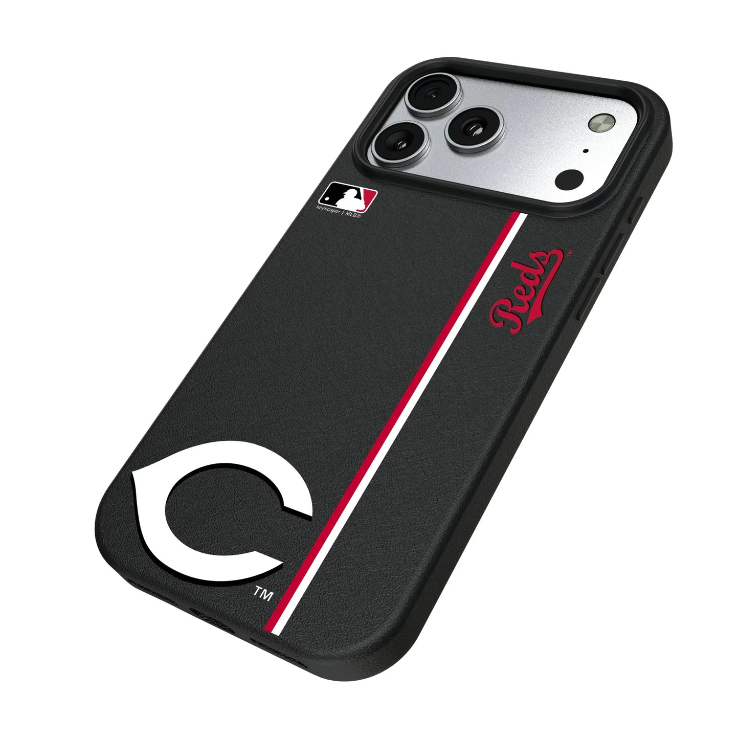 Cincinnati Reds Sidebar MagSafe Compatible Phone Case for Apple iPhone