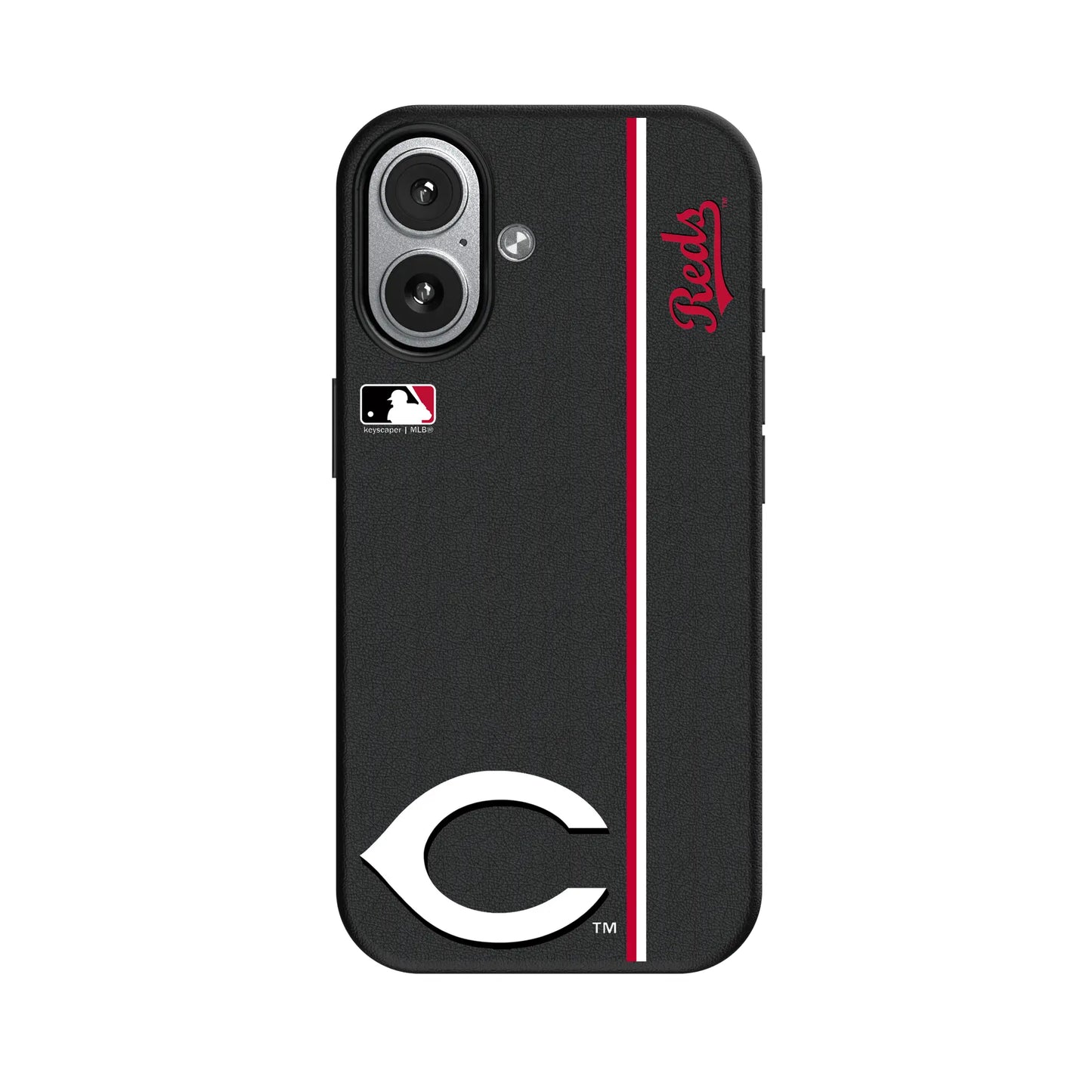 Cincinnati Reds Sidebar MagSafe Compatible Phone Case for Apple iPhone