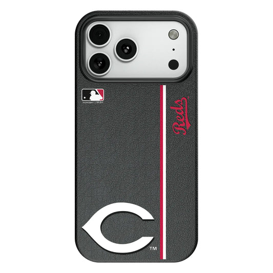 Cincinnati Reds Sidebar MagSafe Compatible Phone Case for Apple iPhone