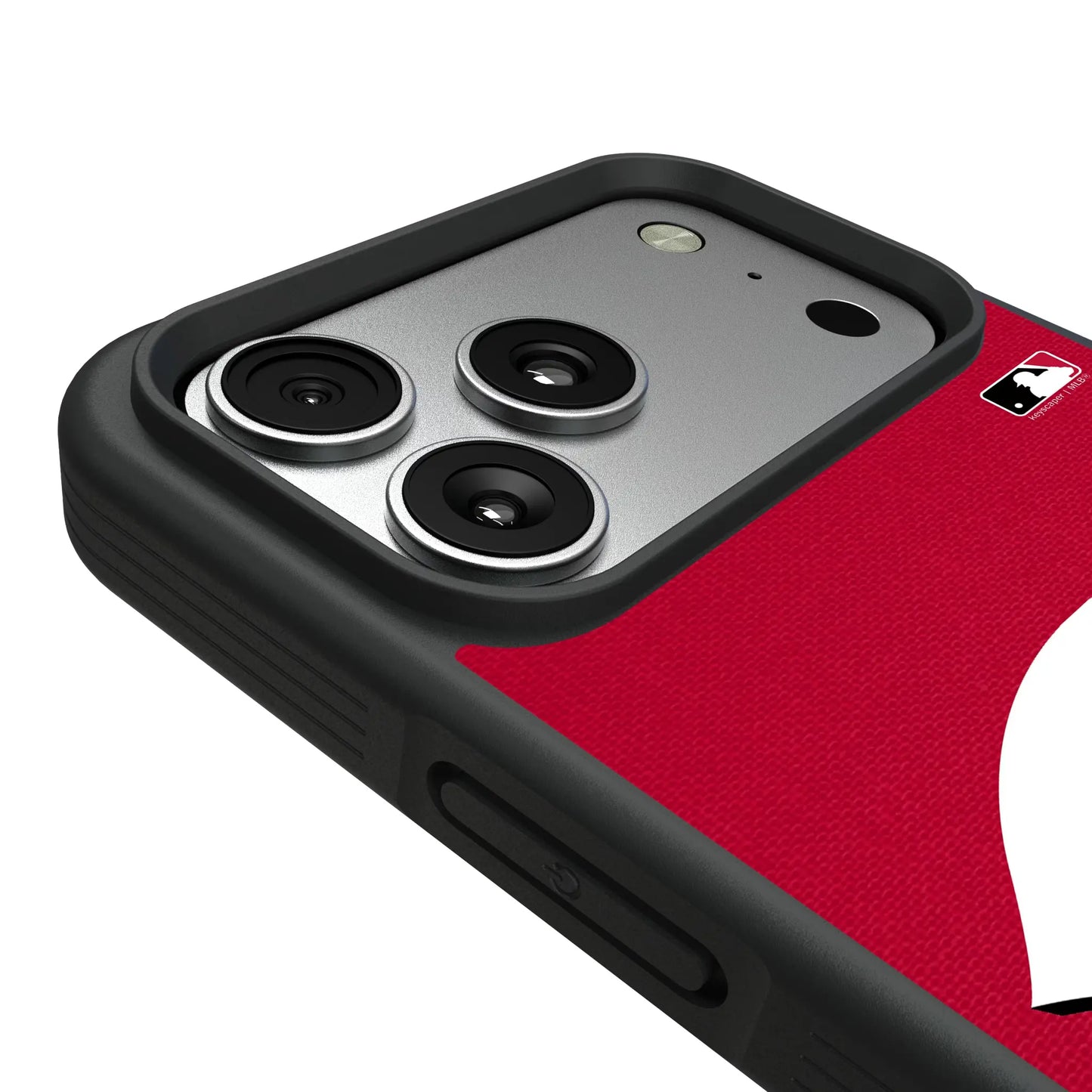 Cincinnati Reds Solid Bump Phone Case for Apple iPhone