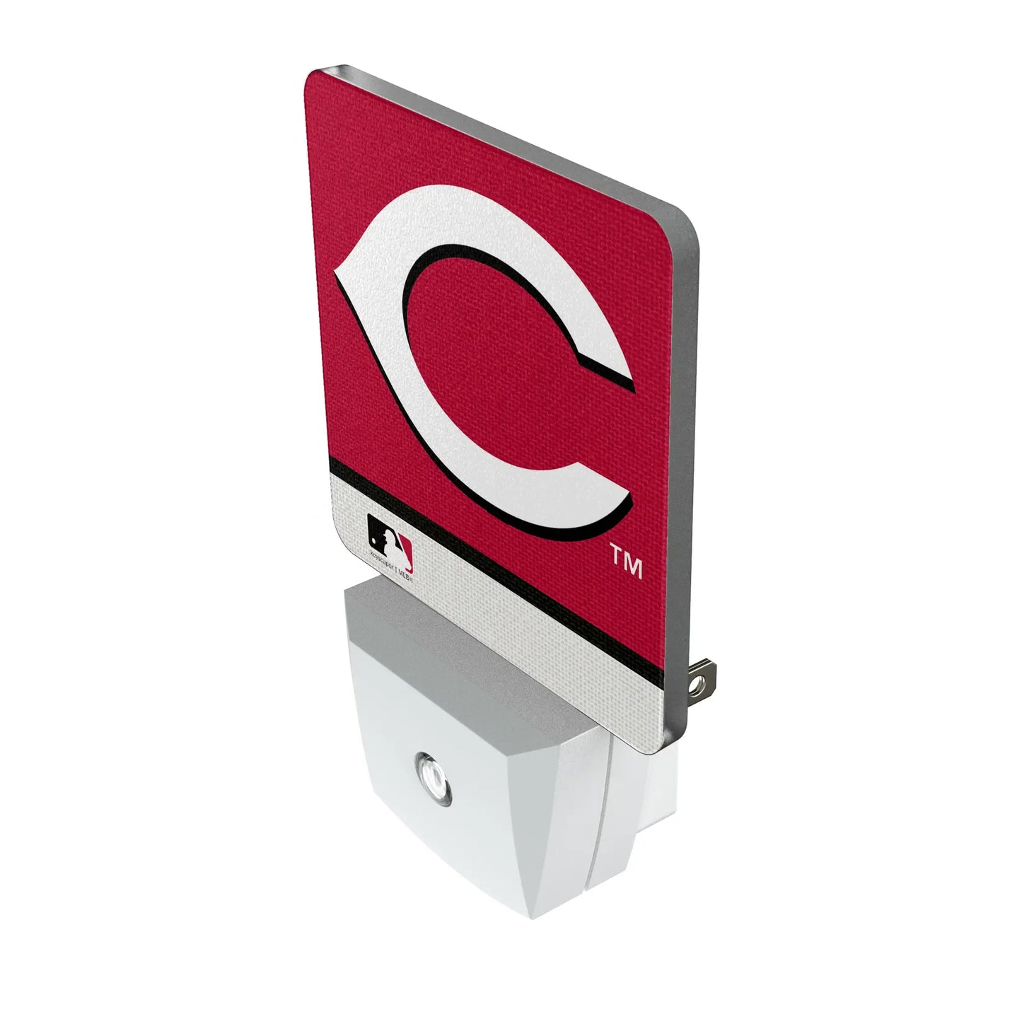 Cincinnati Reds Stripe Night Light 2-Pack