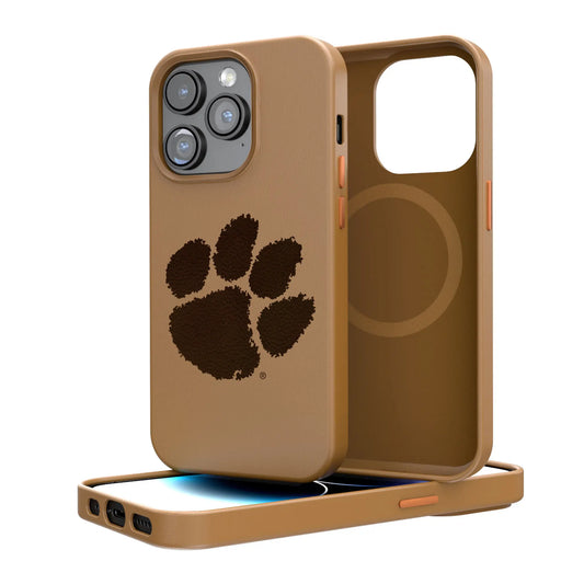 Clemson University Tigers Burn MagSafe Compatible Phone Case for Apple iPhone 14 Series