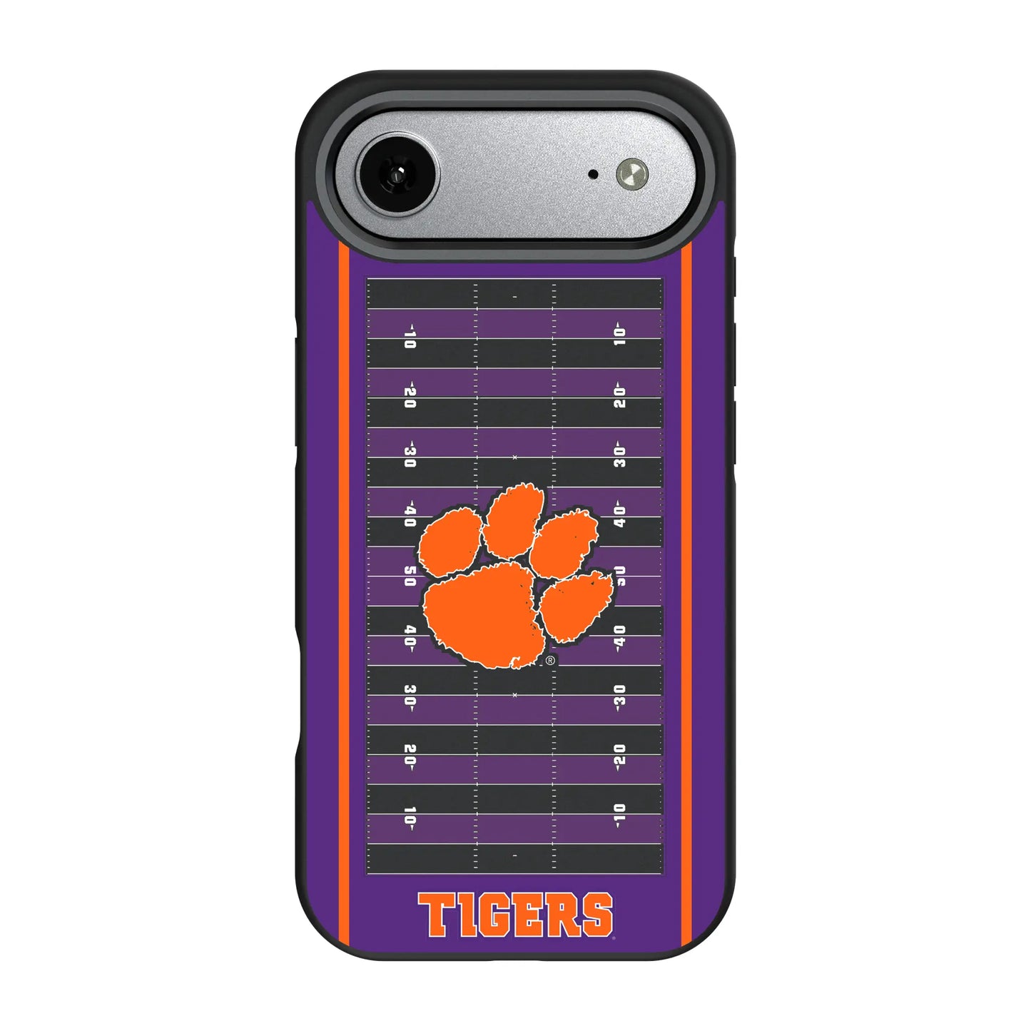 Clemson University Tigers Field Bump Phone Case for Apple iPhone