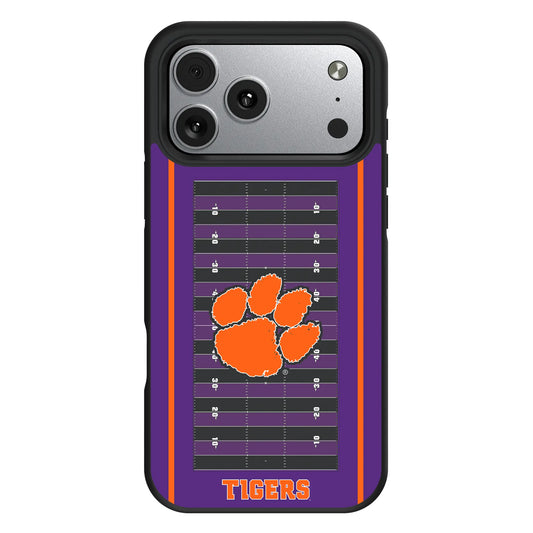 Clemson University Tigers Field Bump Phone Case for Apple iPhone