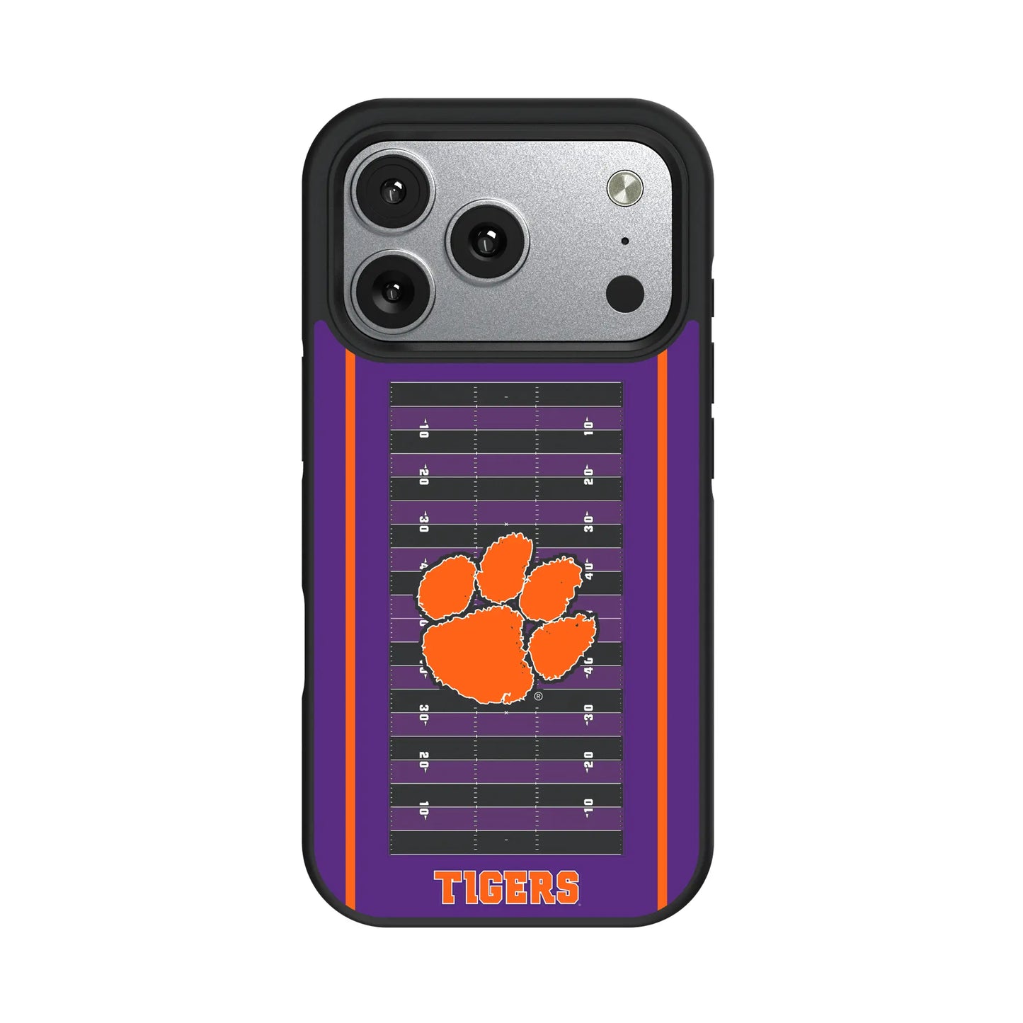 Clemson University Tigers Field Bump Phone Case for Apple iPhone