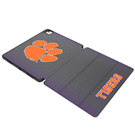 Clemson University Tigers Linen Tablet Case for Apple iPad
