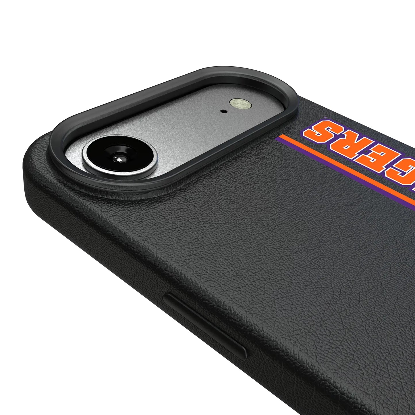 Clemson University Tigers Sidebar MagSafe Compatible Phone Case for Apple iPhone