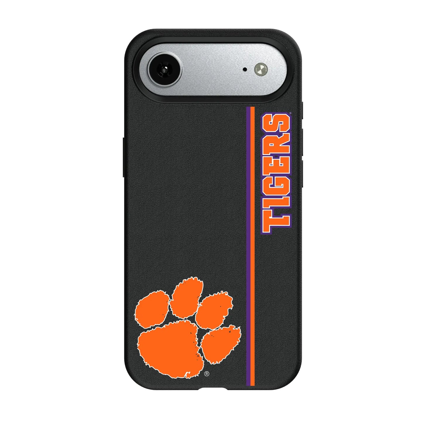 Clemson University Tigers Sidebar MagSafe Compatible Phone Case for Apple iPhone