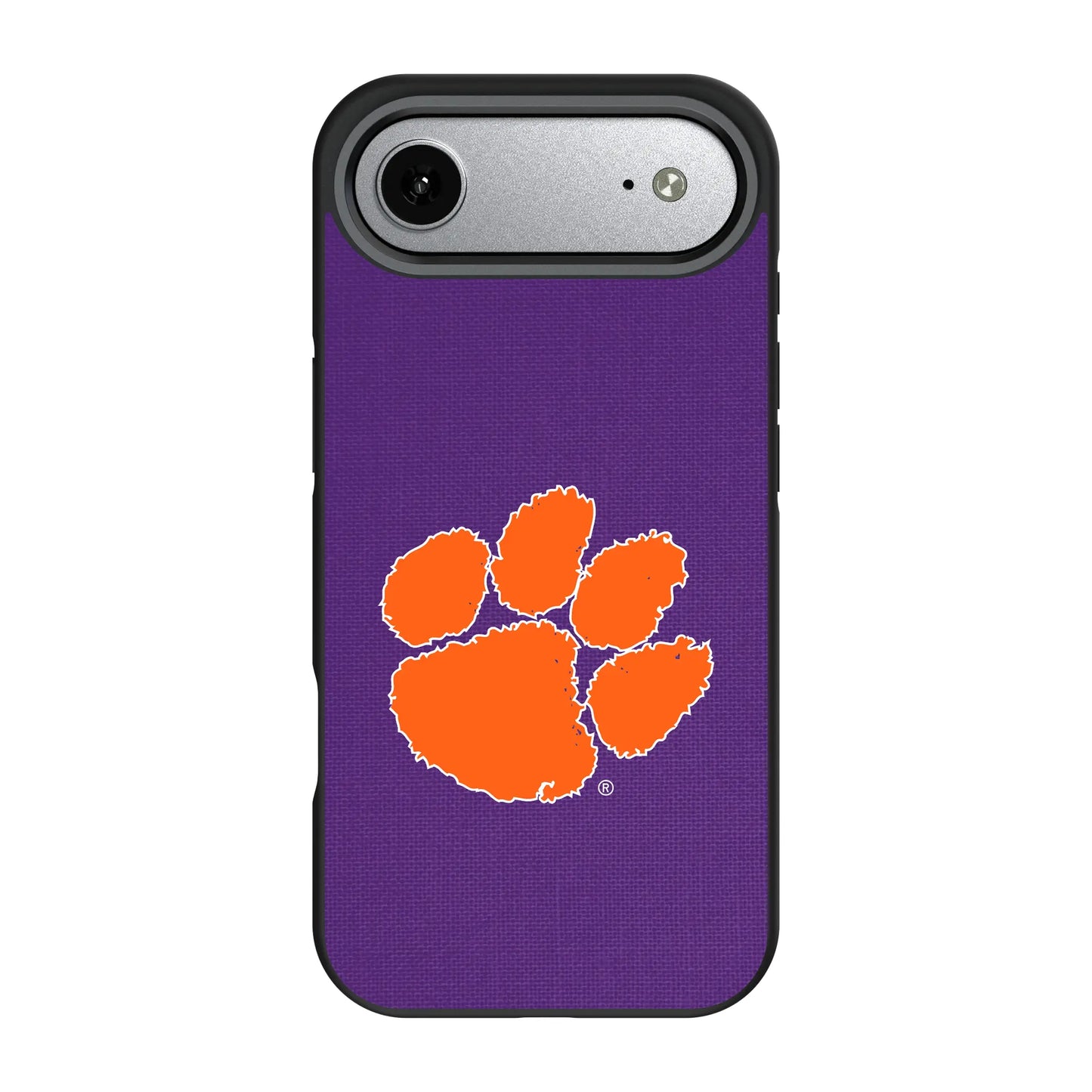 Clemson University Tigers Solid Bump Phone Case for Apple iPhone