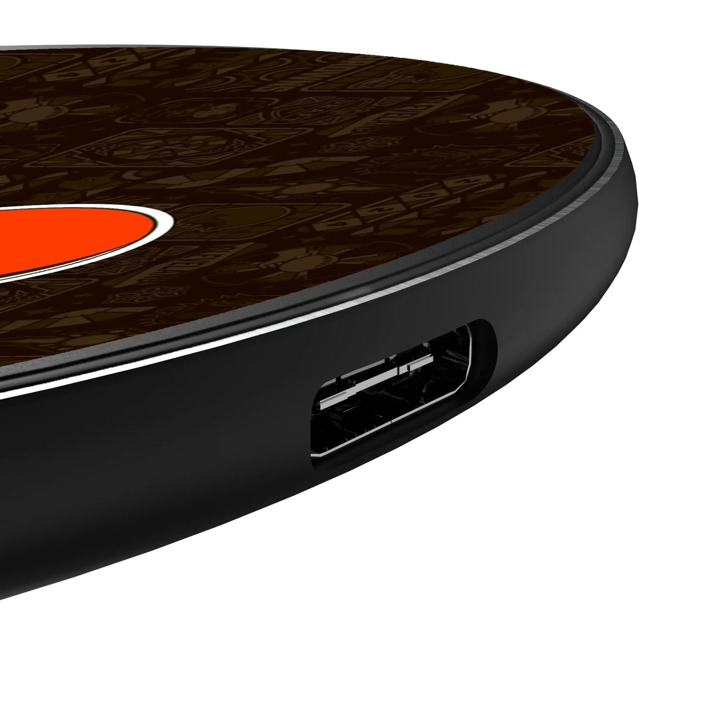 Cleveland Browns Deco 15-Watt Wireless Charger