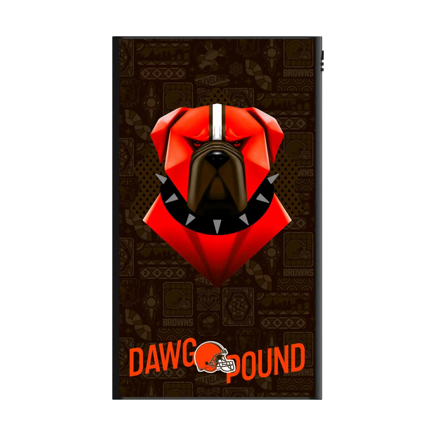Cleveland Browns Deco 5000mAh Flat Powerbank