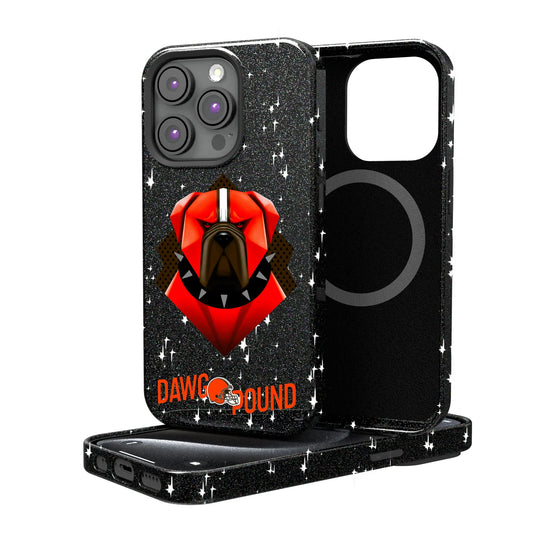 Cleveland Browns Deco Black Bling Phone Case for Apple iPhone