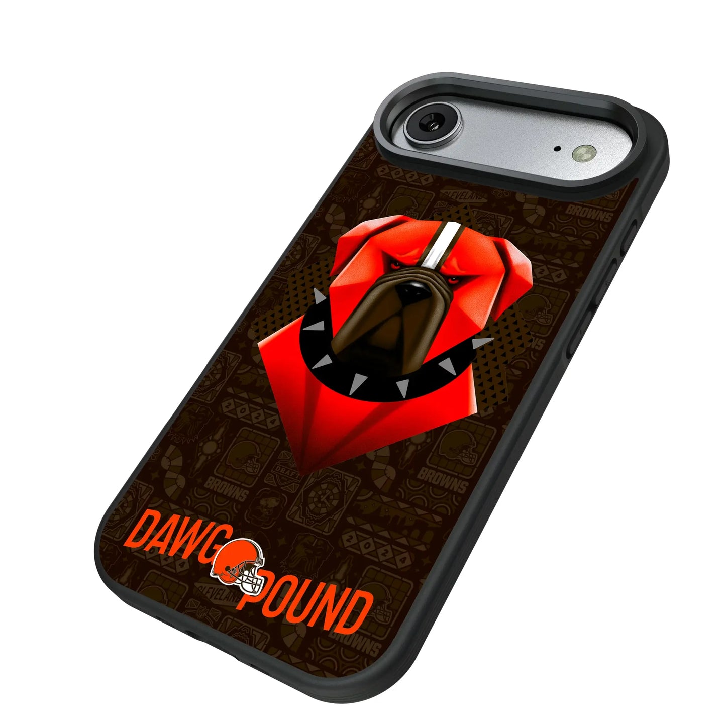 Cleveland Browns Deco Bump Phone Case for Apple iPhone