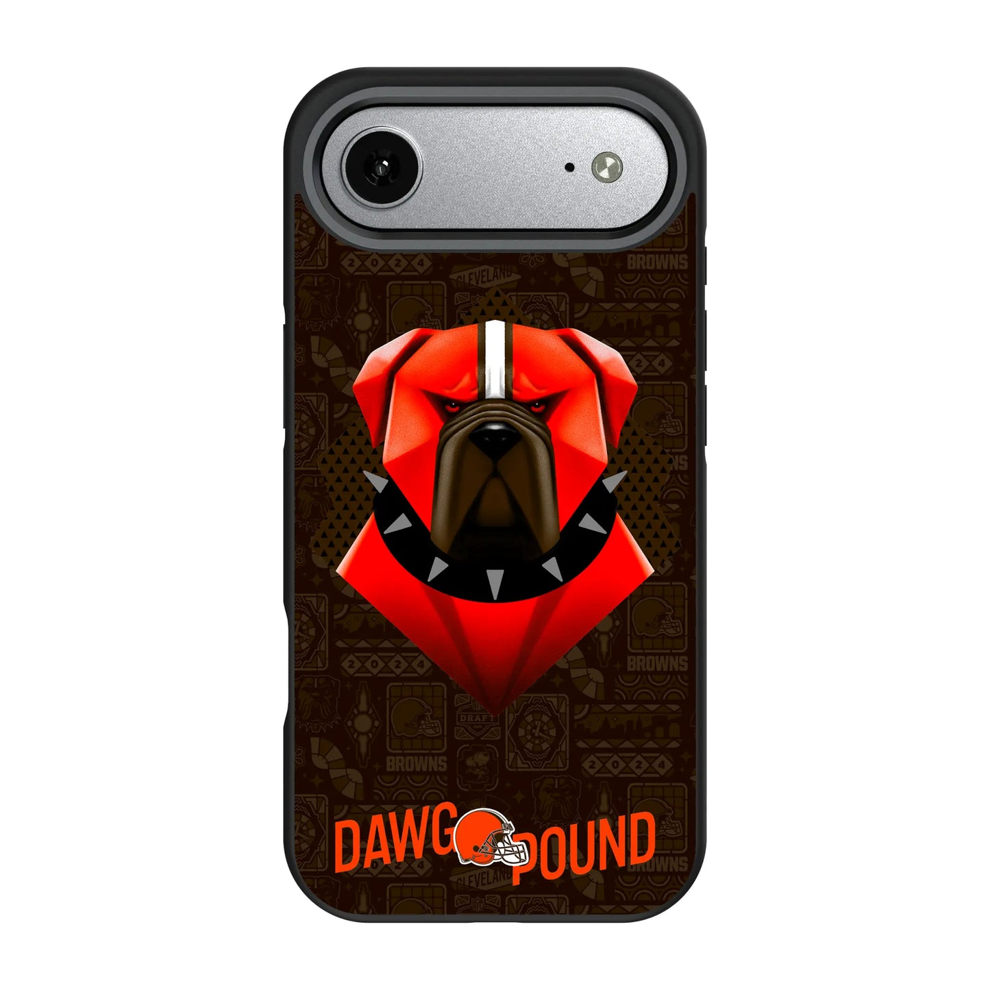 Cleveland Browns Deco Bump Phone Case for Apple iPhone