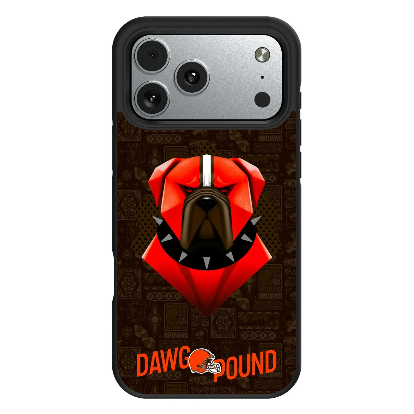 Cleveland Browns Deco Bump Phone Case for Apple iPhone