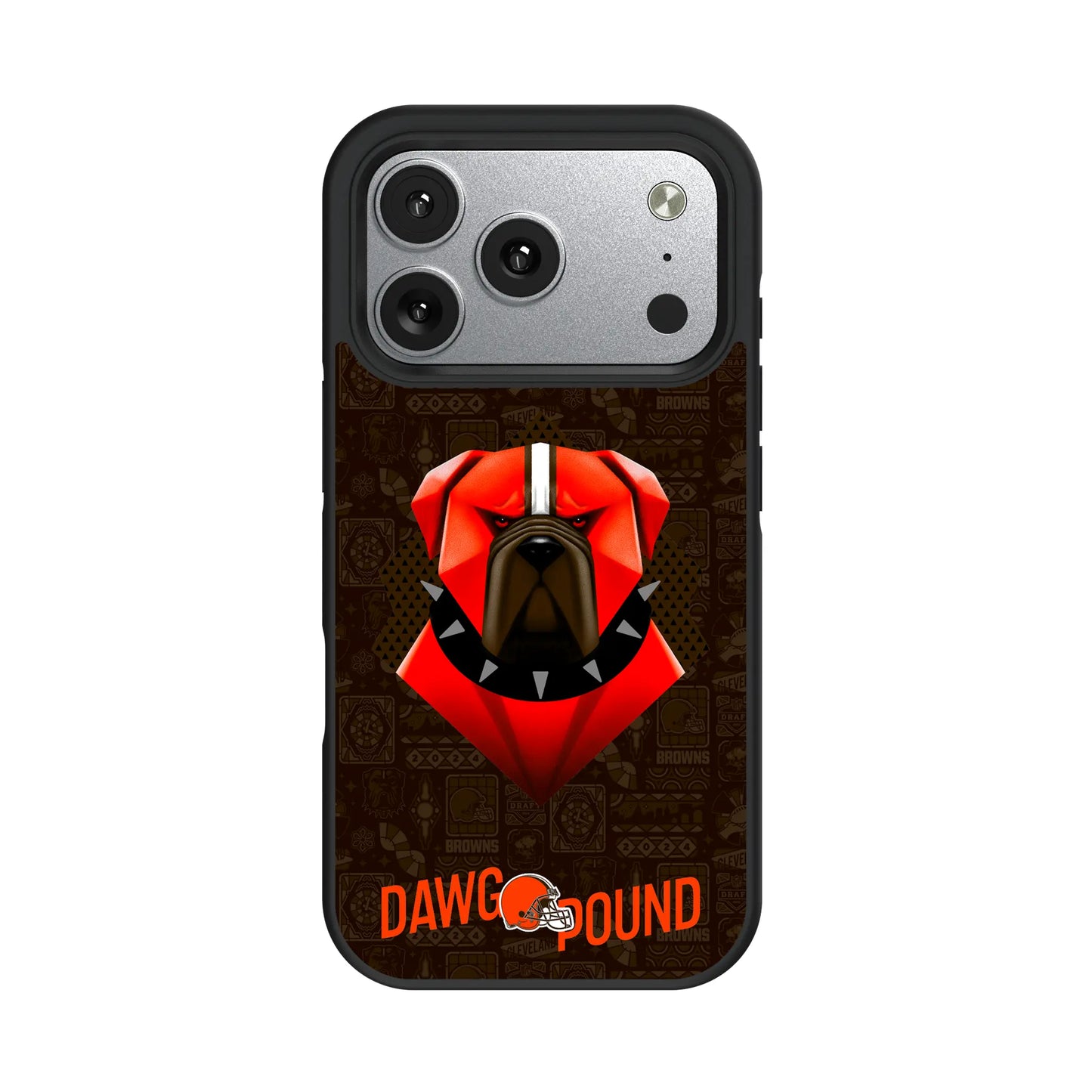 Cleveland Browns Deco Bump Phone Case for Apple iPhone