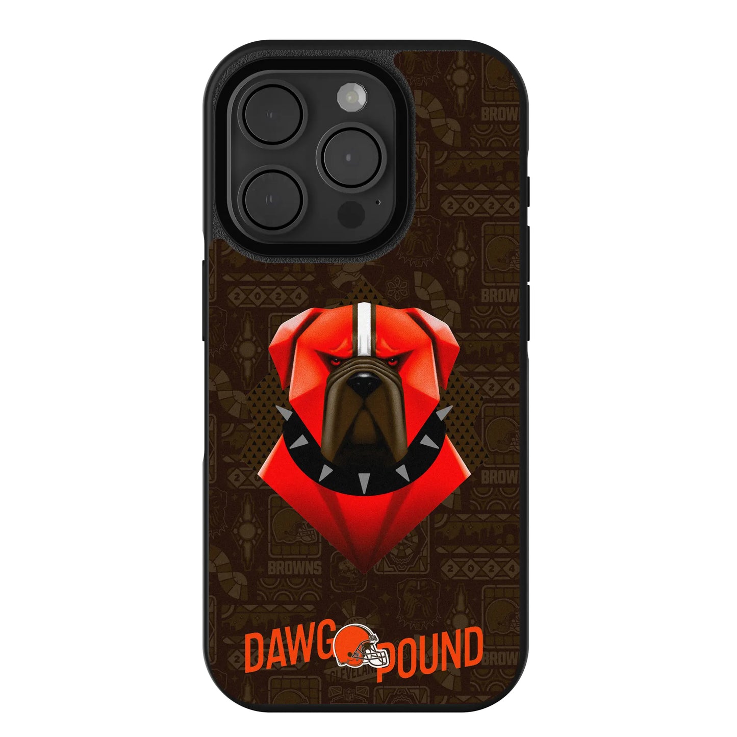 Cleveland Browns Deco Bump Phone Case for Apple iPhone