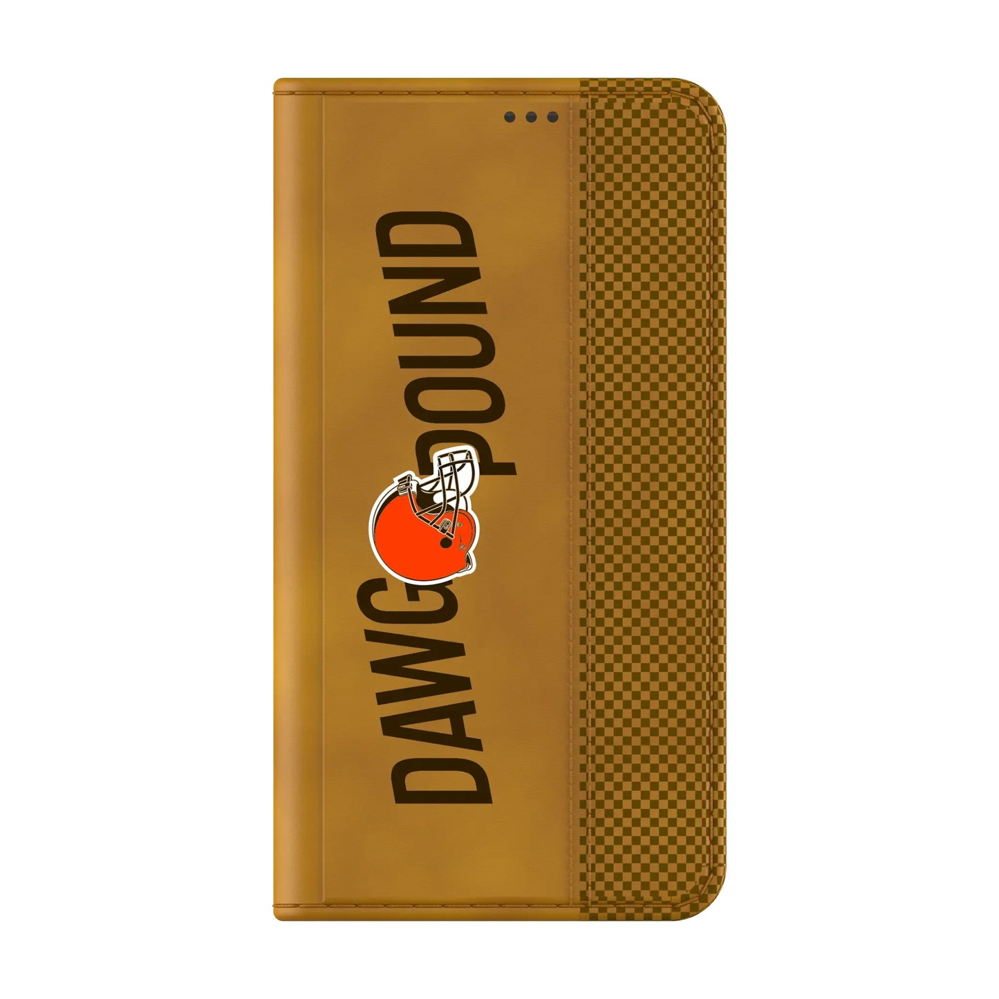 Cleveland Browns Deco Folio Phone Case for Samsung Galaxy