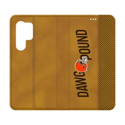 Cleveland Browns Deco Folio Phone Case for Samsung Galaxy
