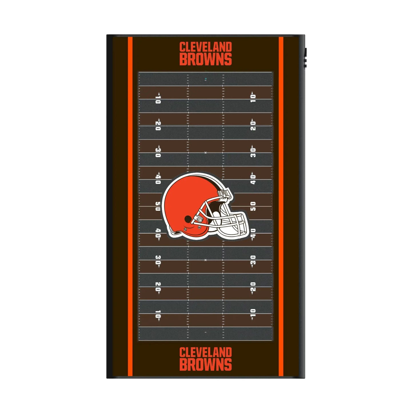 Cleveland Browns Field 5000mAh Flat Powerbank