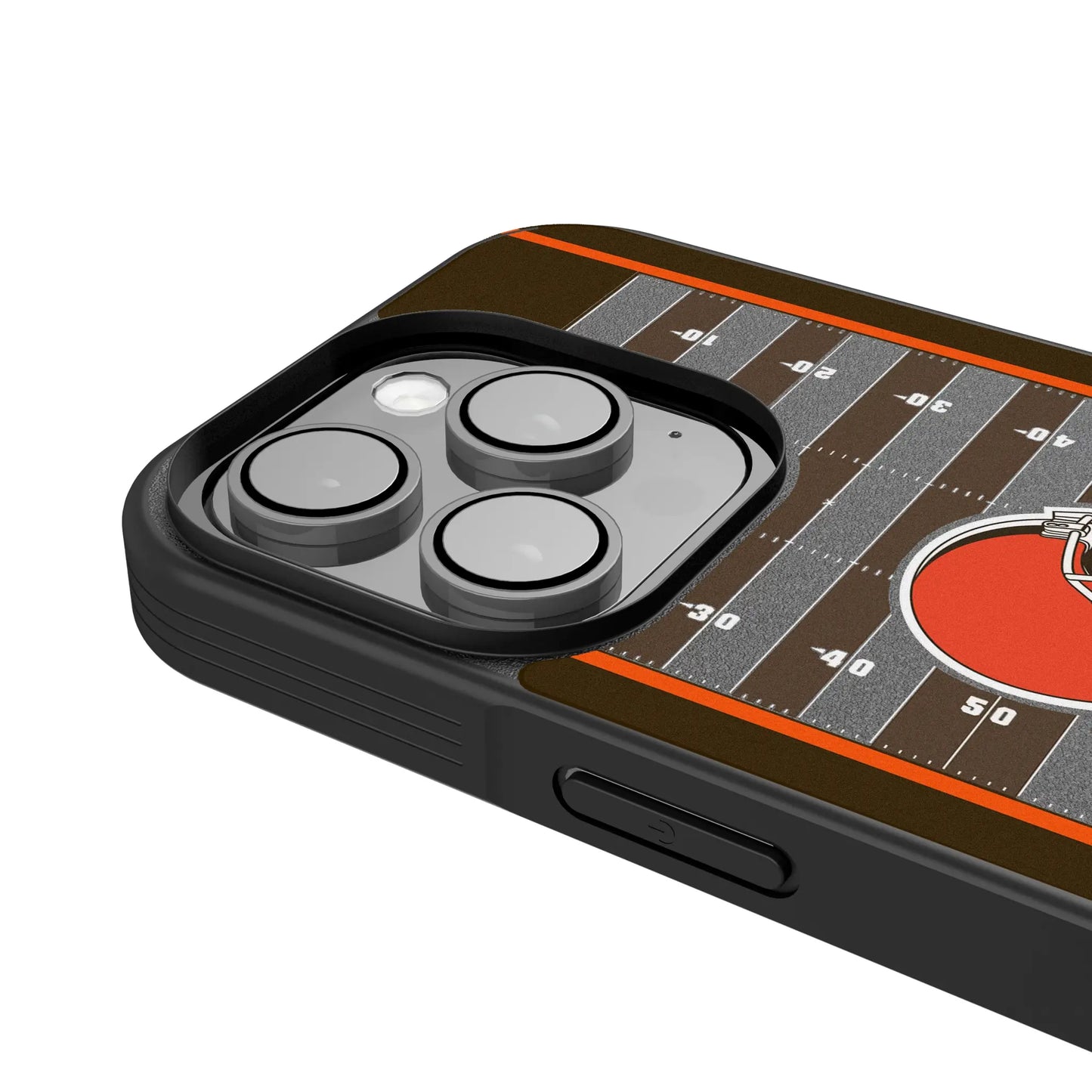 Cleveland Browns Field Bump Phone Case for Apple iPhone