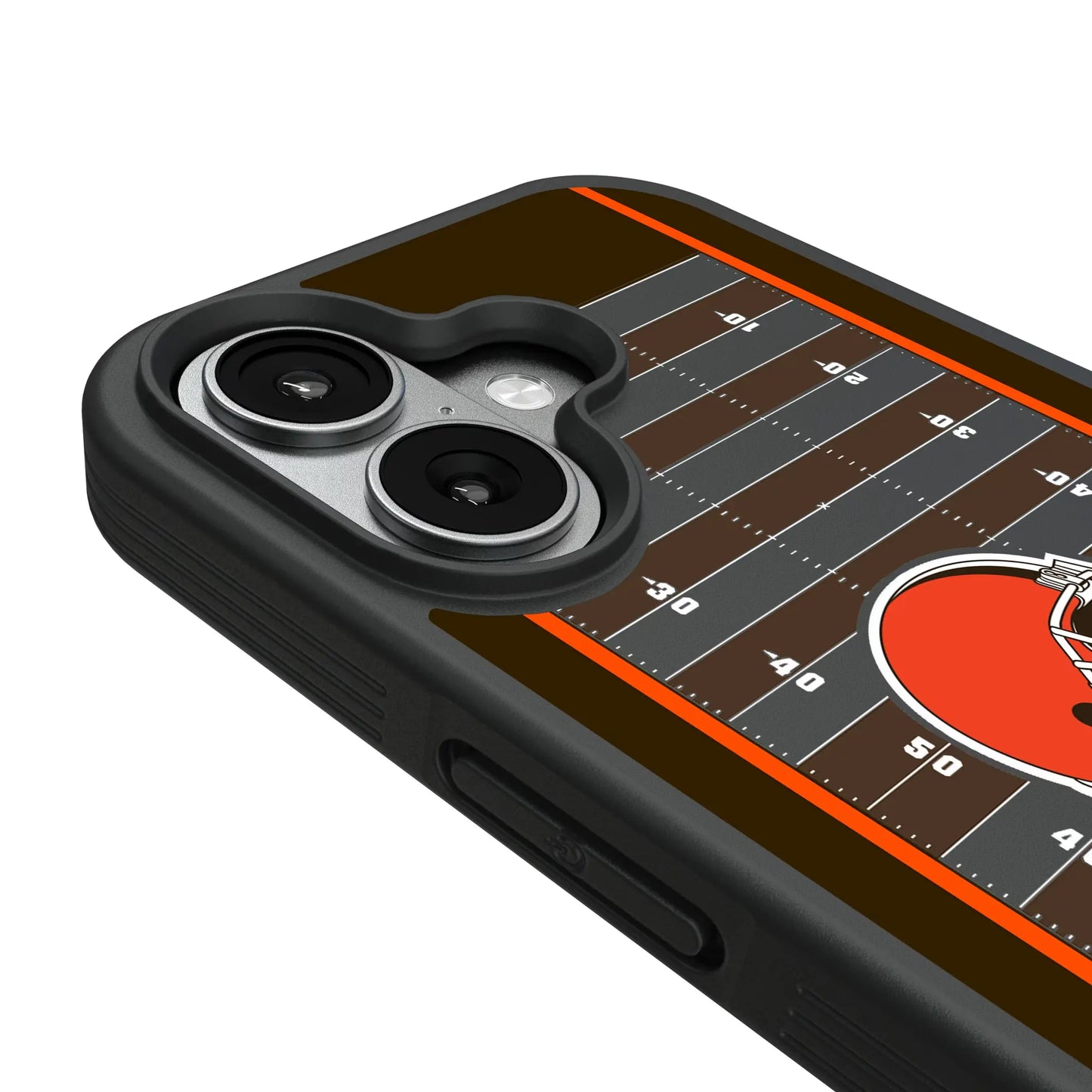 Cleveland Browns Field Bump Phone Case for Apple iPhone