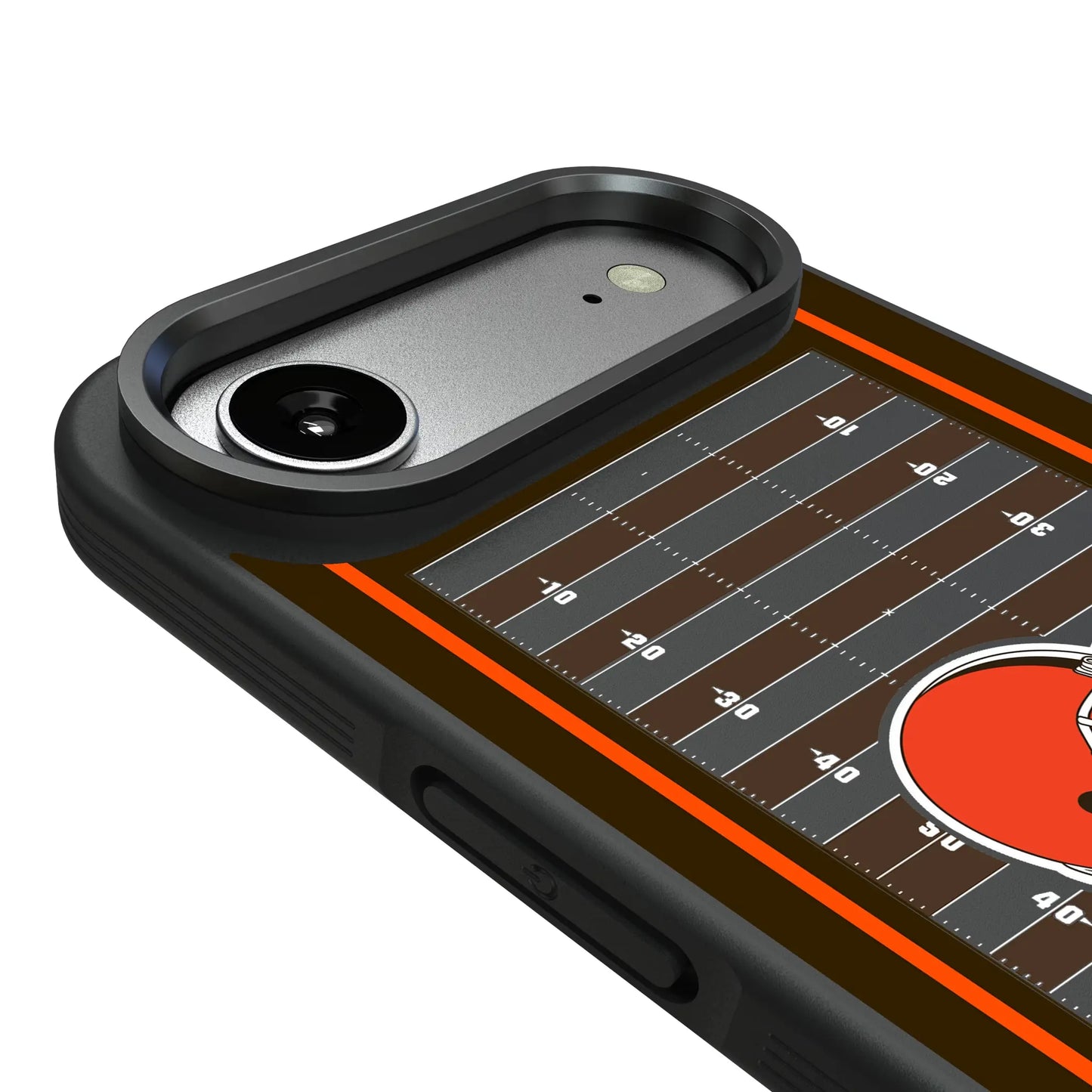 Cleveland Browns Field Bump Phone Case for Apple iPhone