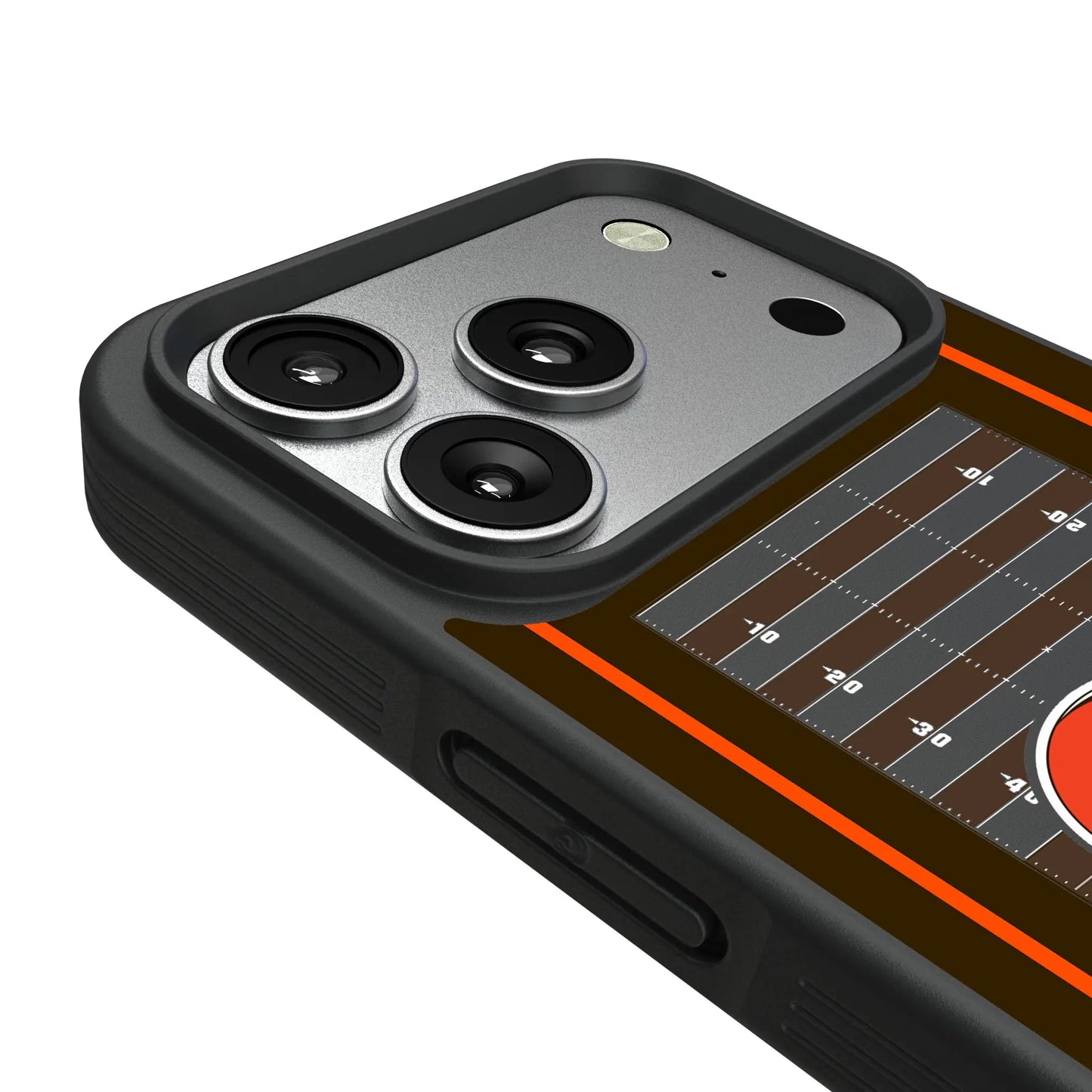 Cleveland Browns Field Bump Phone Case for Apple iPhone