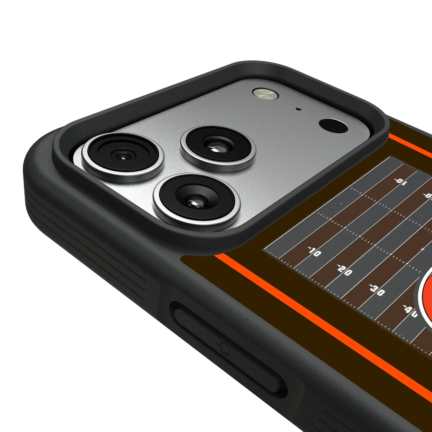 Cleveland Browns Field Bump Phone Case for Apple iPhone