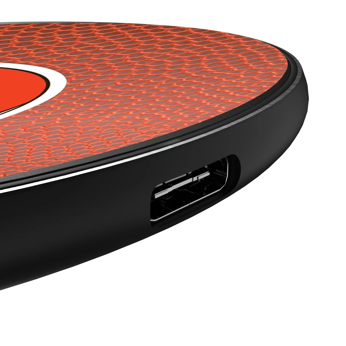 Cleveland Browns Football 15-Watt Wireless Charger