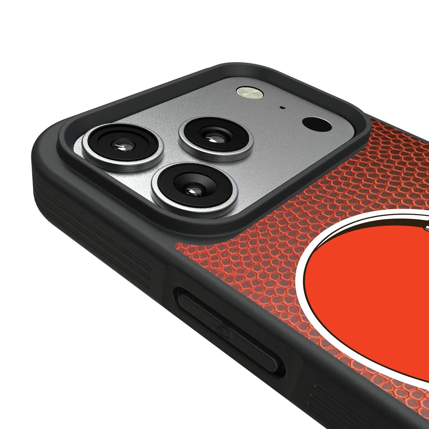 Cleveland Browns Football Wordmark Bump Phone Case for Apple iPhone