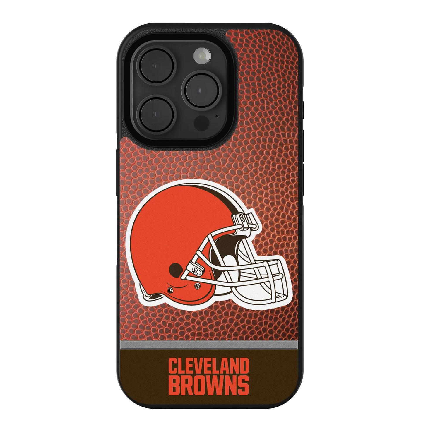 Cleveland Browns Football Wordmark Bump Phone Case for Apple iPhone