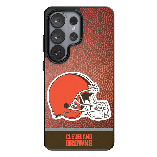 Cleveland Browns Football Wordmark MagSafe Compatible Phone Case for Samsung Galaxy