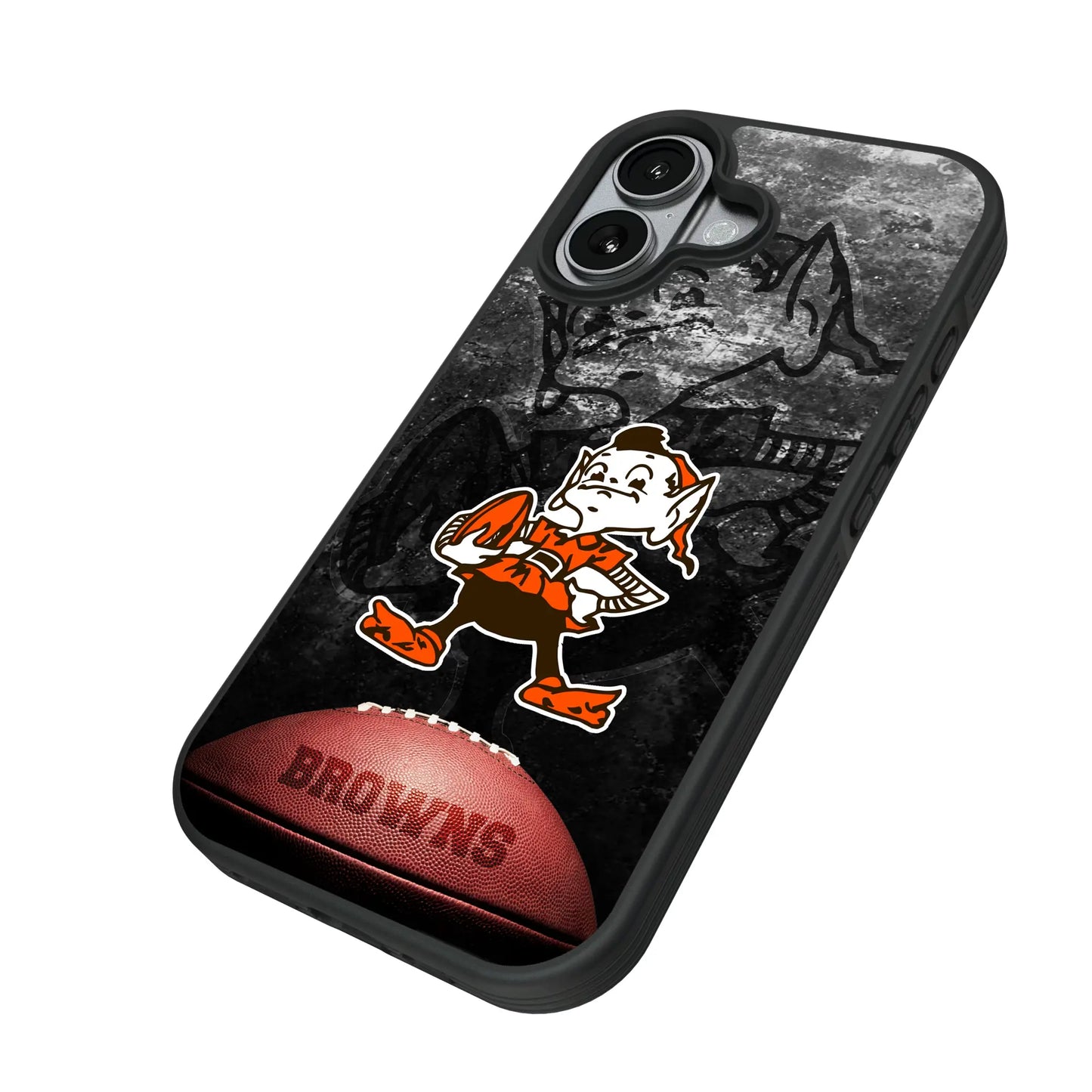 Cleveland Browns Historic Collection Legendary Bump Phone Case for Apple iPhone