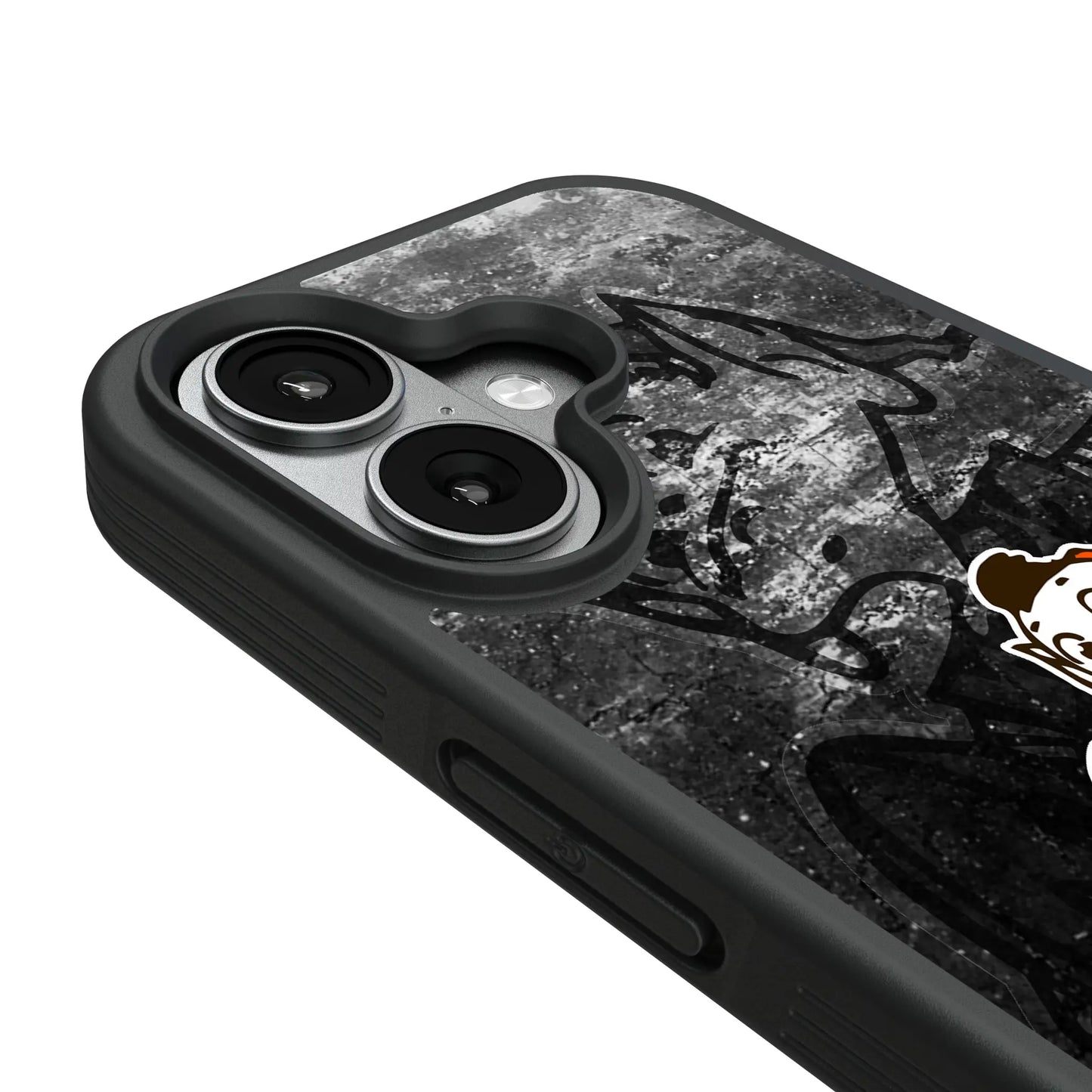 Cleveland Browns Historic Collection Legendary Bump Phone Case for Apple iPhone