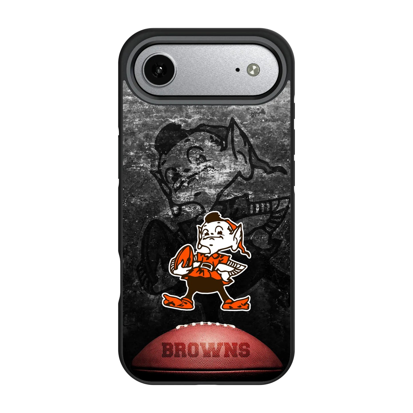 Cleveland Browns Historic Collection Legendary Bump Phone Case for Apple iPhone