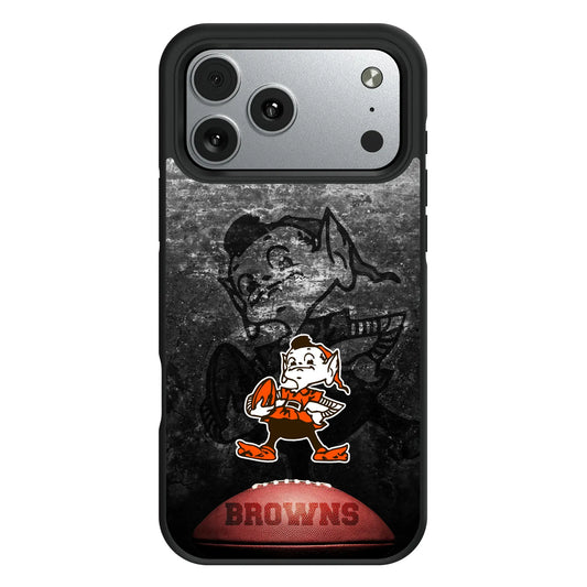 Cleveland Browns Historic Collection Legendary Bump Phone Case for Apple iPhone
