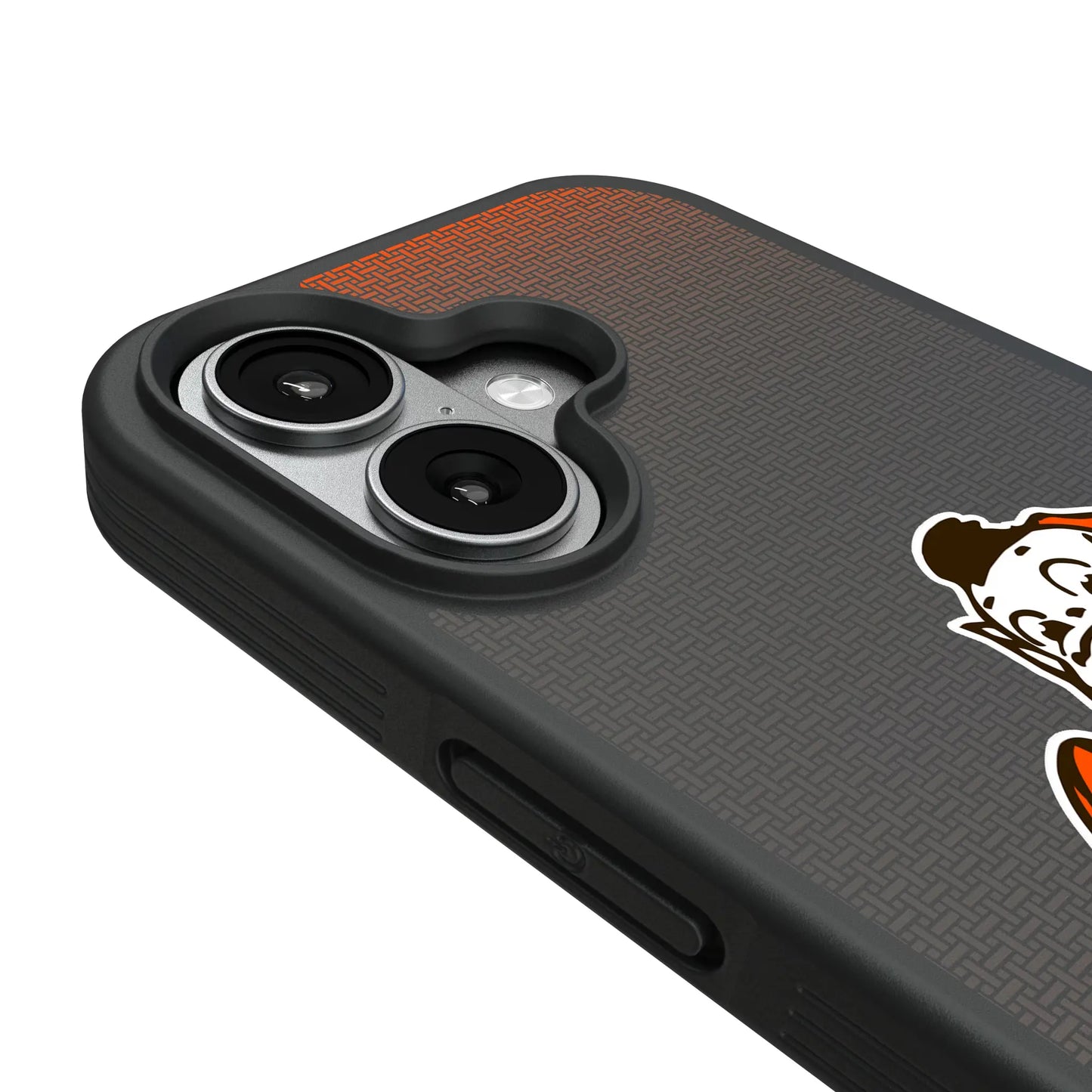 Cleveland Browns Historic Collection Linen Bump Phone Case for Apple iPhone
