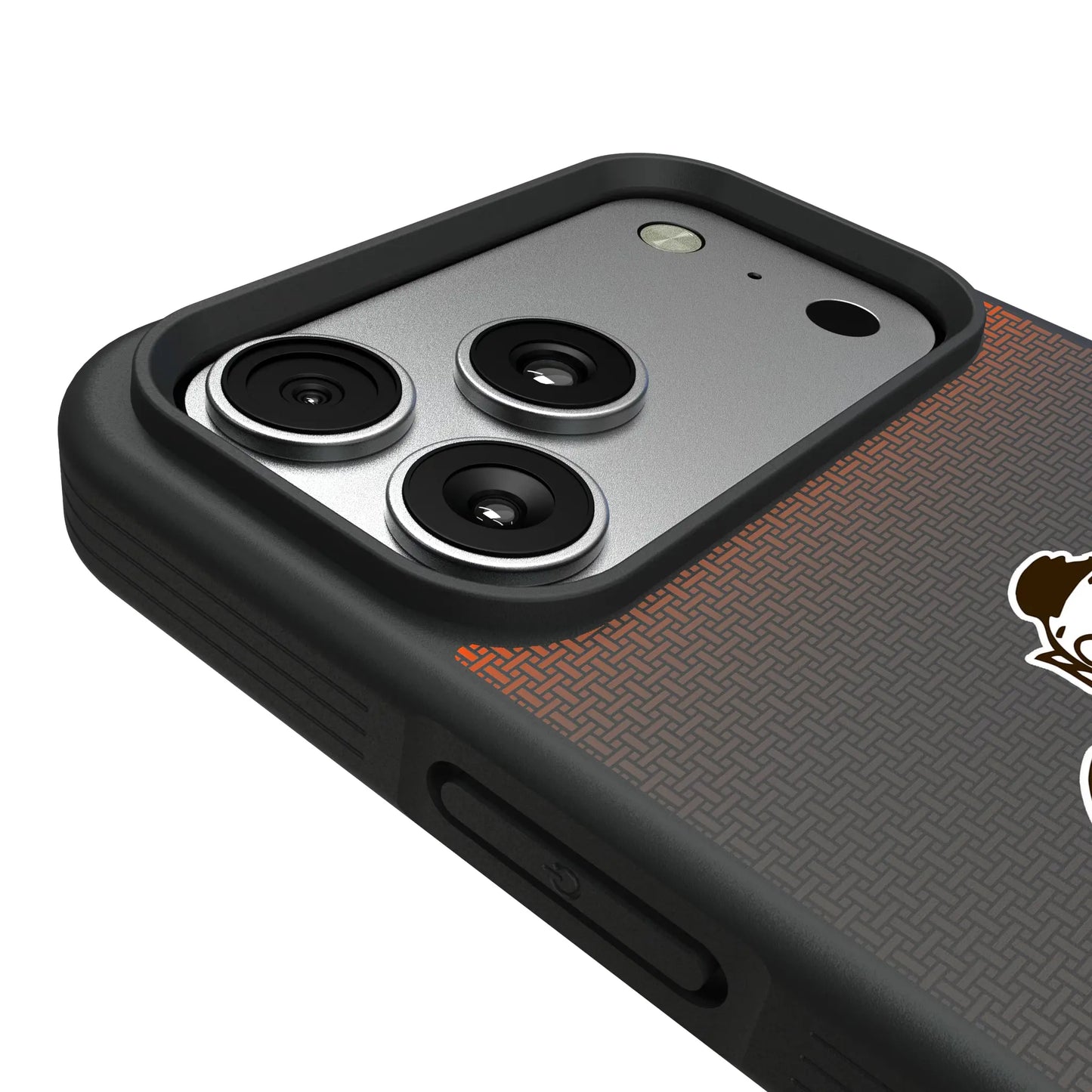 Cleveland Browns Historic Collection Linen Bump Phone Case for Apple iPhone