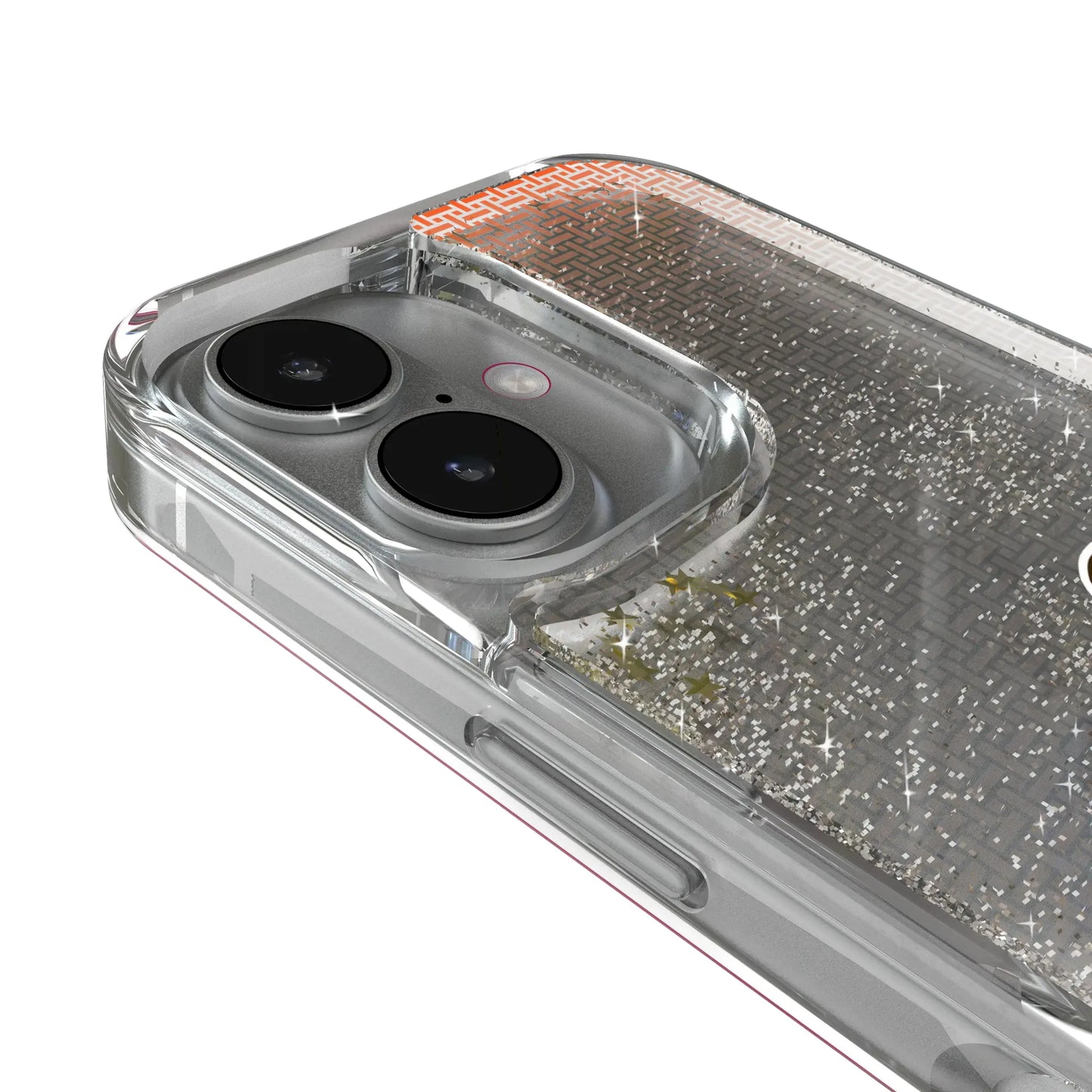Cleveland Browns Historic Collection Linen Glitter Phone Case for Apple iPhone