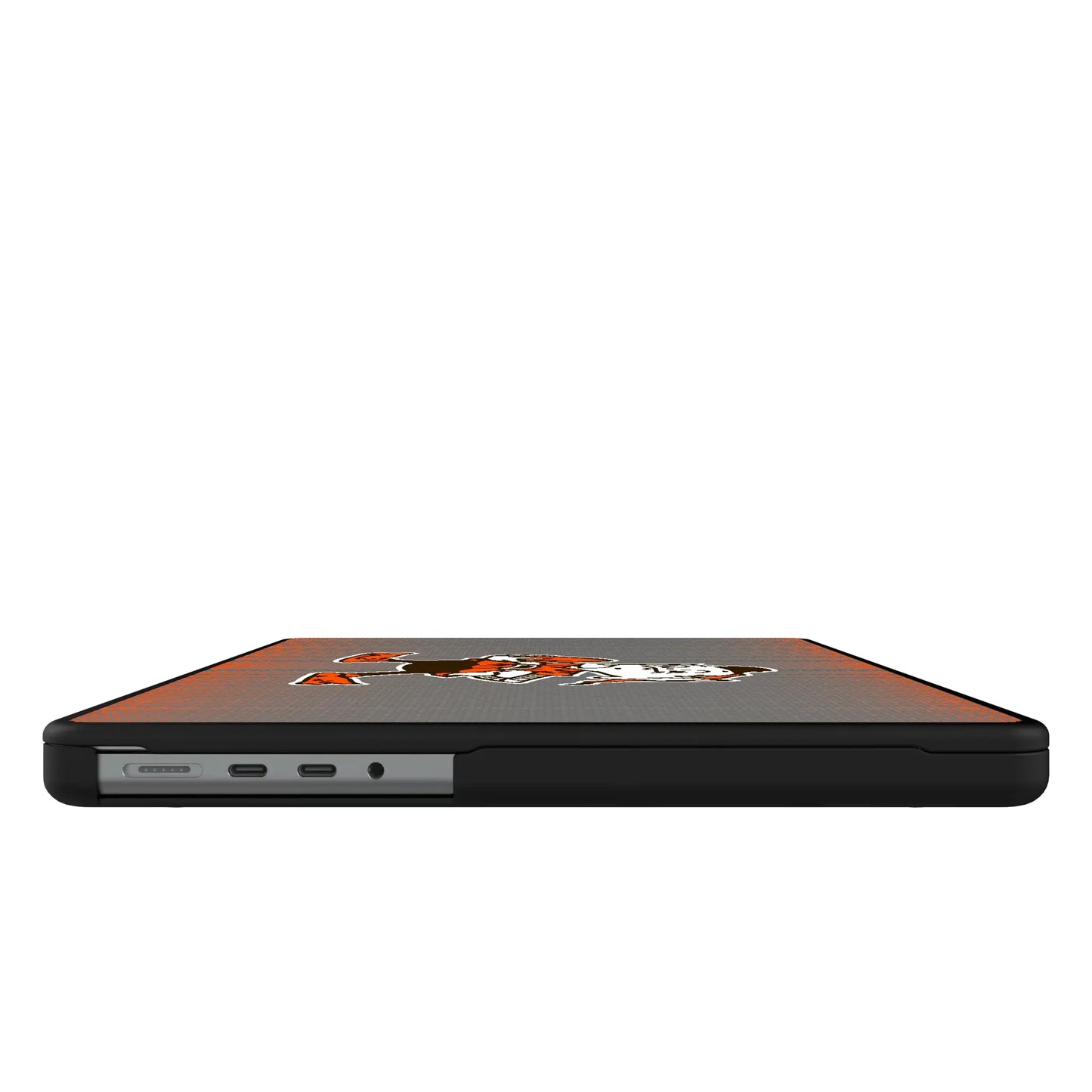 Cleveland Browns Historic Collection Linen Laptop Case for Apple MacBook