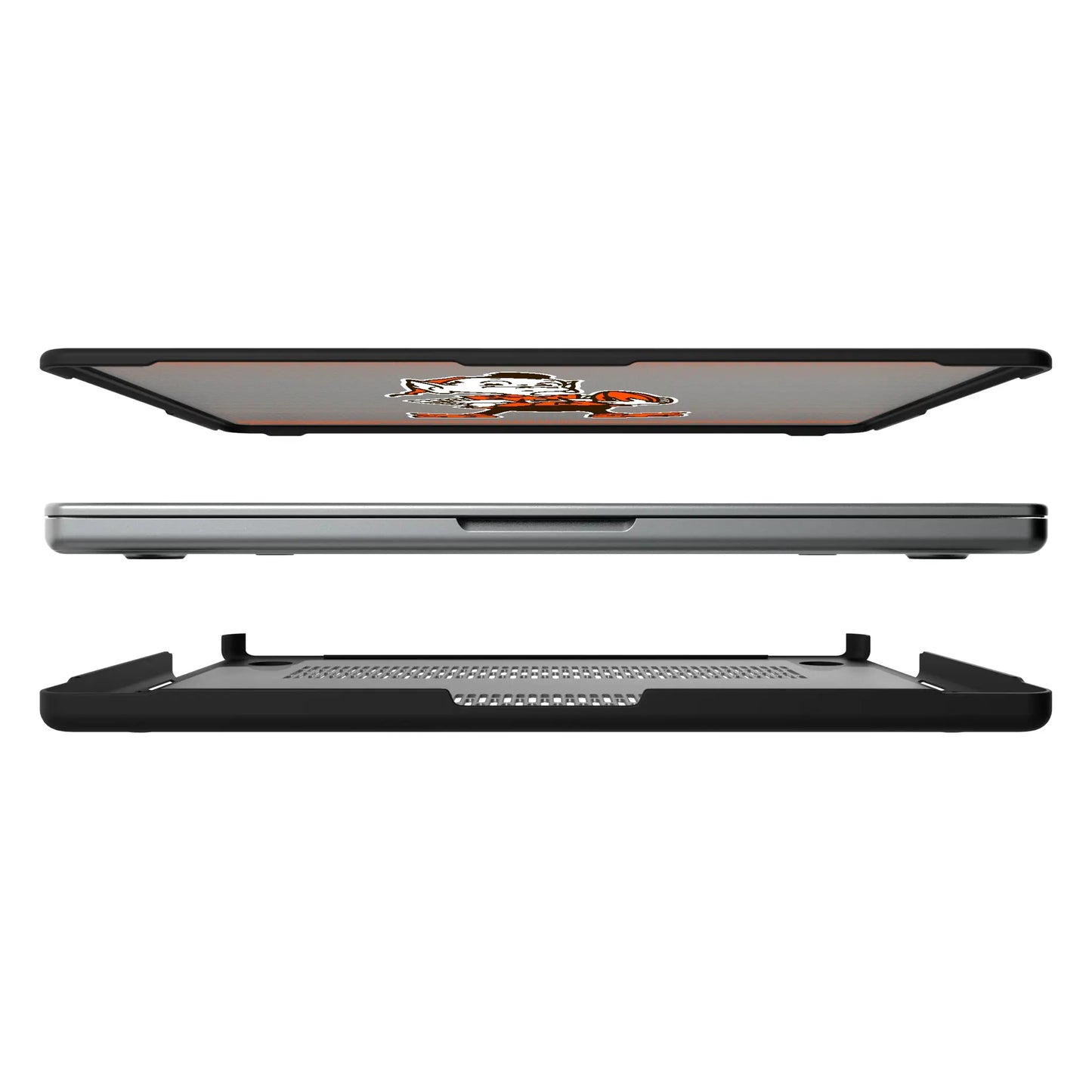 Cleveland Browns Historic Collection Linen Laptop Case for Apple MacBook